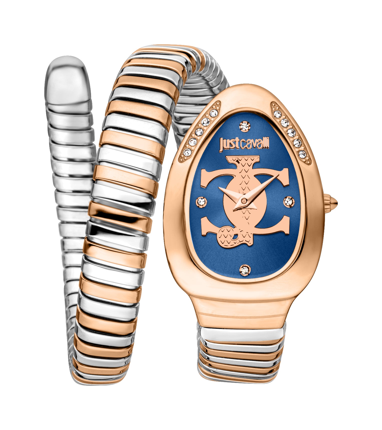 SIGNATURE SNAKE Ladies Watch Size 34mm