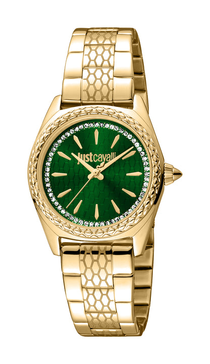 Fashion Glam Ladies Watch+Bracelet Set Size 30mm