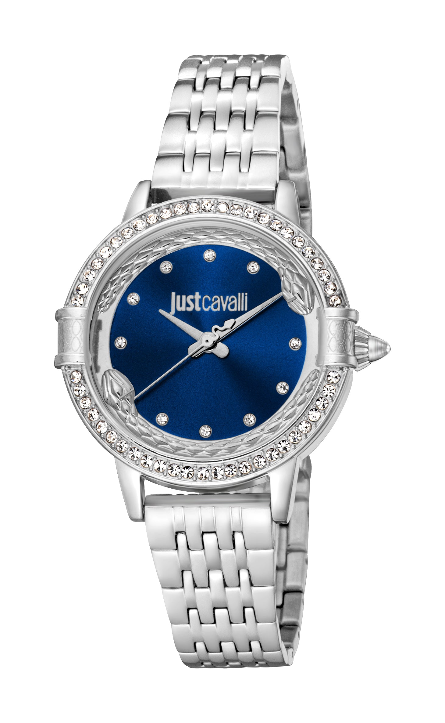GLAM SNAKE Ladies Watch+Bracelet Set Size 32mm