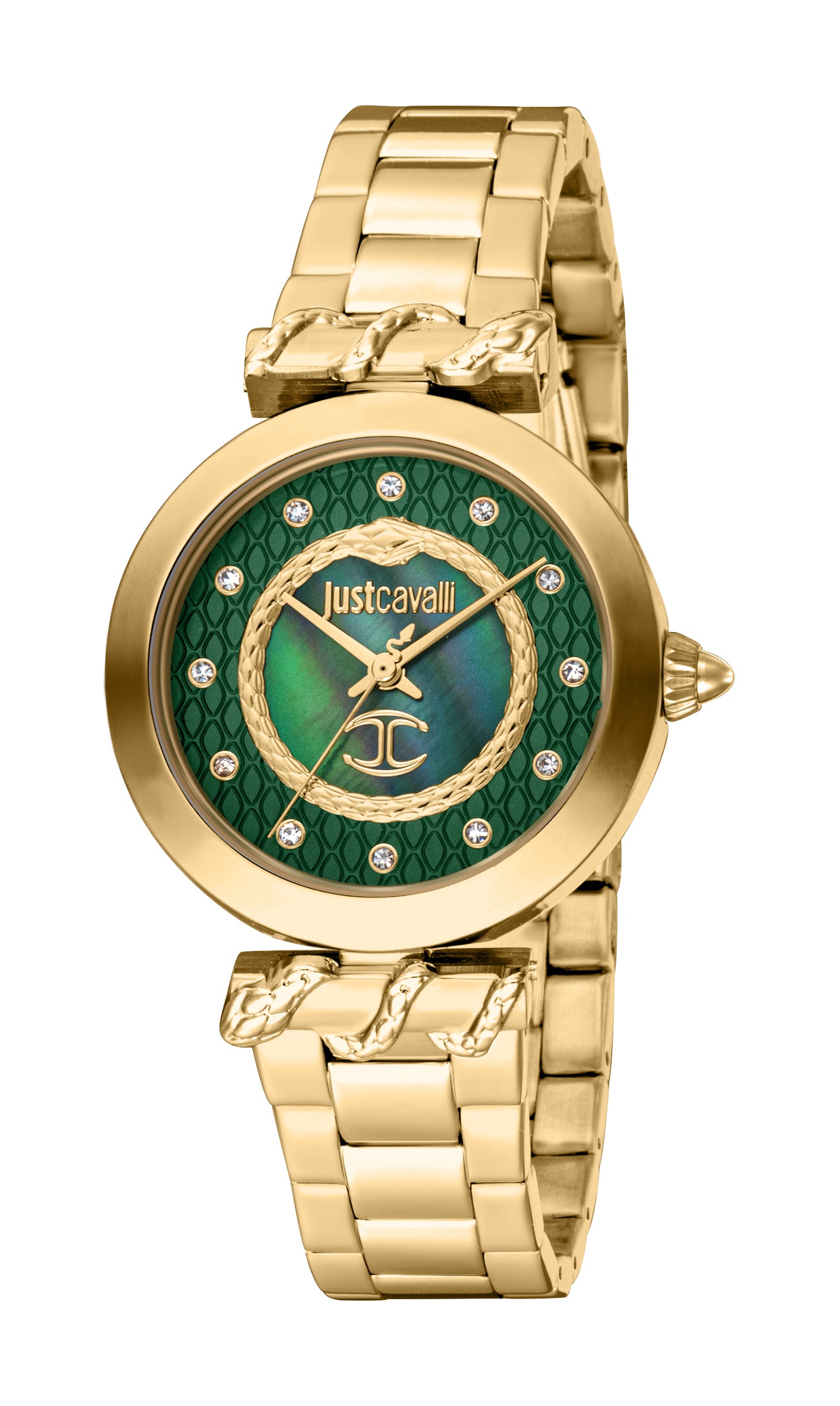 Donna luce Ladies Watch+Bracelet Set Size 32mm