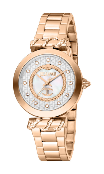 Donna luce Ladies Watch+Bracelet Set Size 32mm