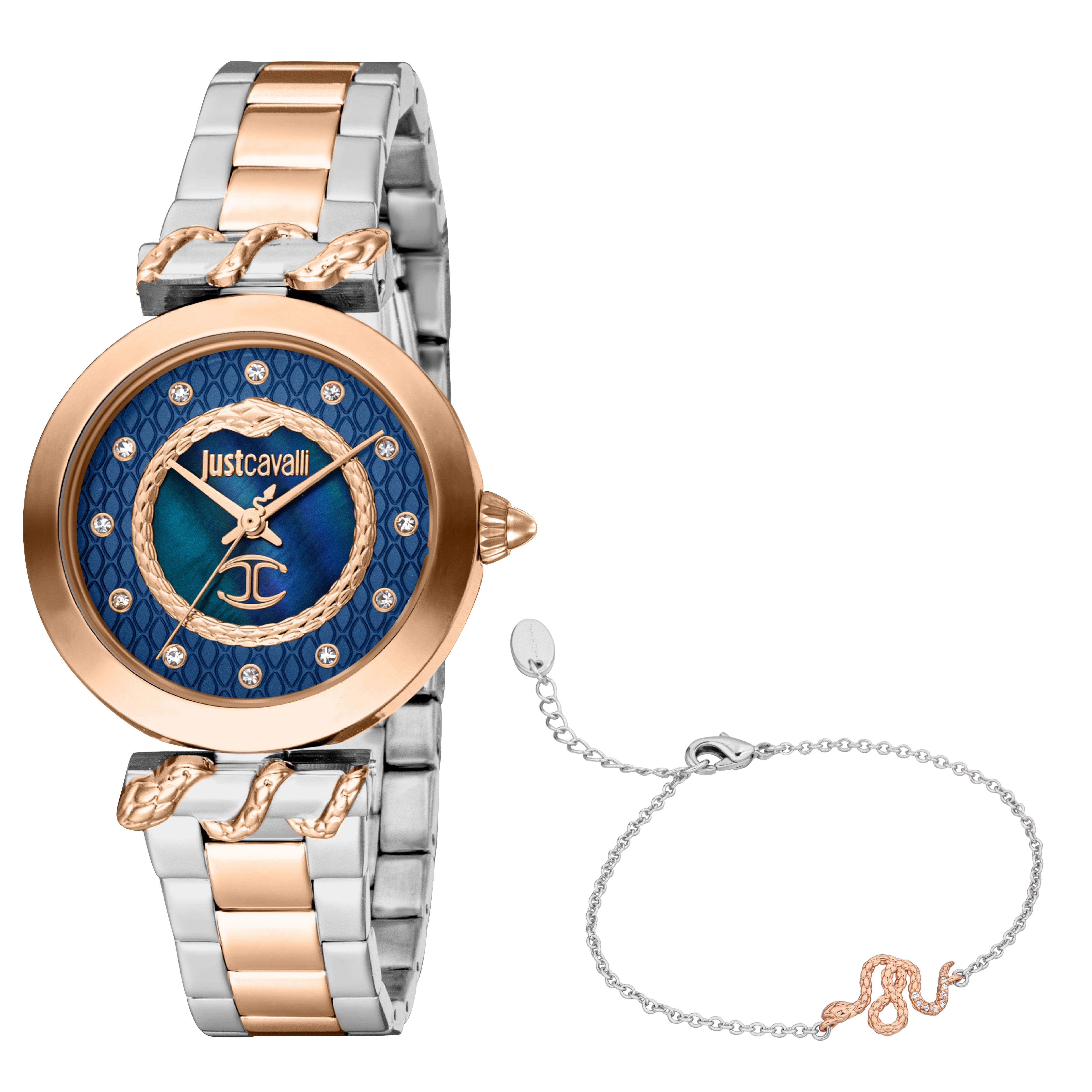 Donna luce Ladies Watch+Bracelet Set Size 32mm