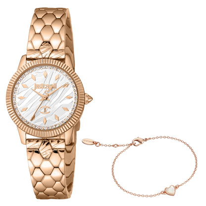 Cuore Ladies Watch+Bracelet Set Size 28mm