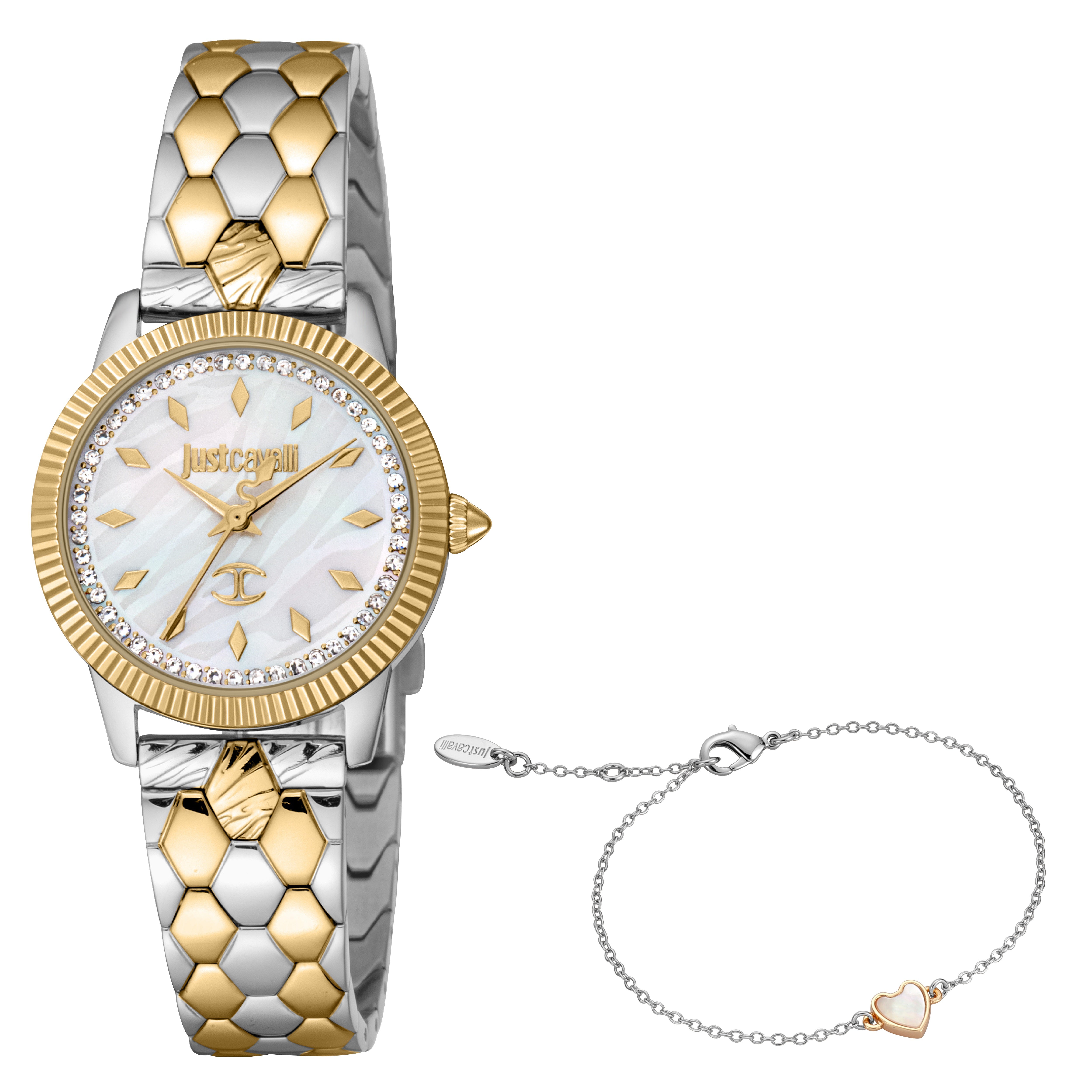 Cuore Ladies Watch+Bracelet Set Size 28mm