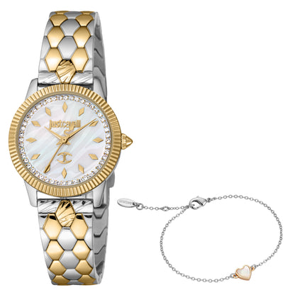 Cuore Ladies Watch+Bracelet Set Size 28mm