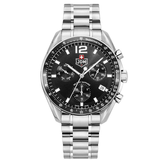 SWISS PRECISION GENTS WATCH SIZE 42MM