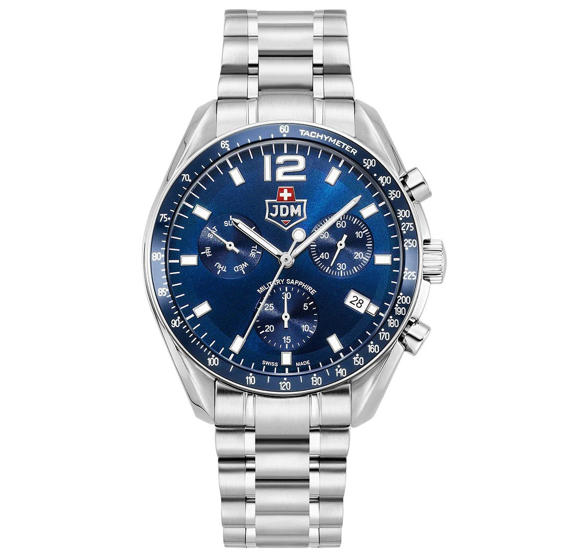 SWISS PRECISION GENTS WATCH SIZE 42MM