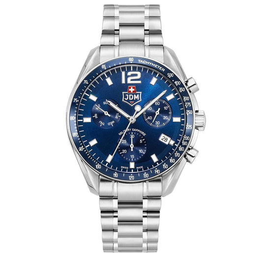 SWISS PRECISION GENTS WATCH SIZE 42MM