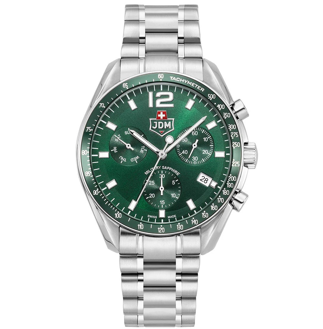 SWISS PRECISION GENTS WATCH SIZE 42MM