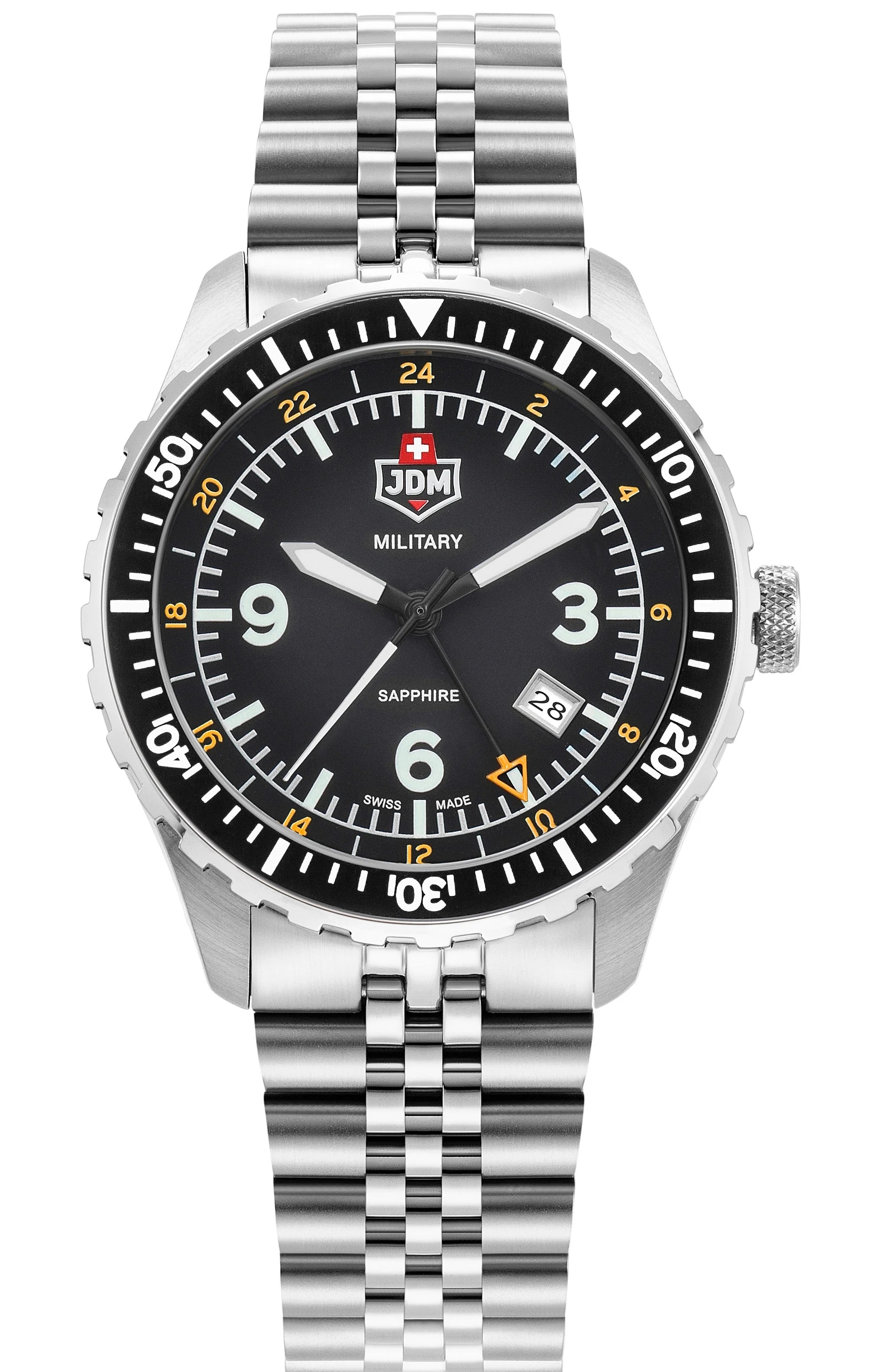 WINGMAN GENTS WATCH SIZE 43.5MM
