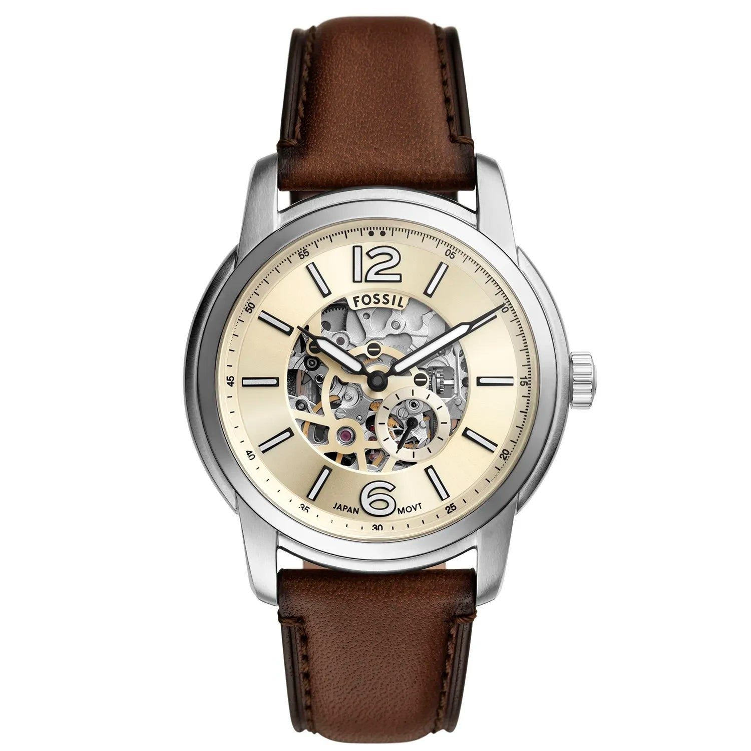 Heritage Auto Gents Watch Size 43mm