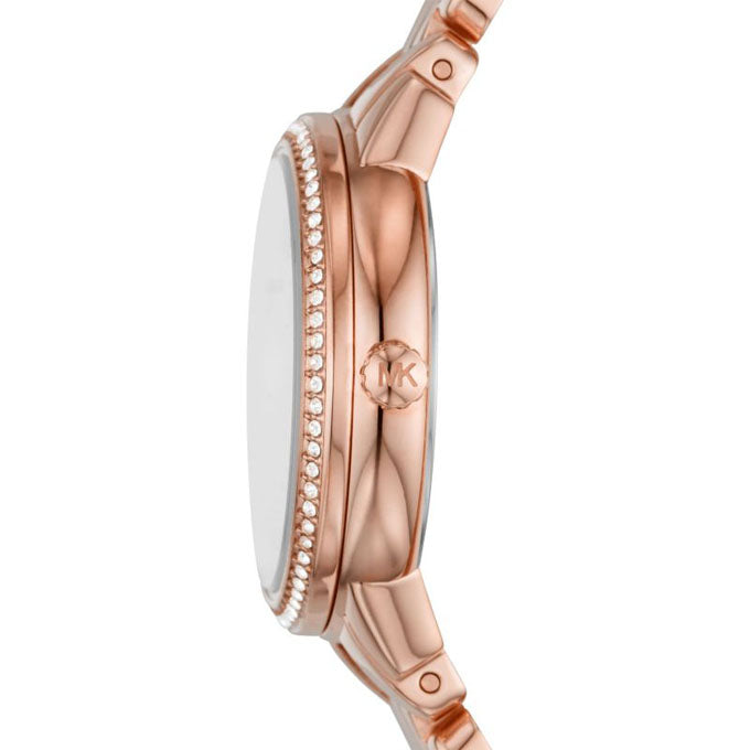 ALIE LADIES WATCH+BRACELET SET SIZE 28MM