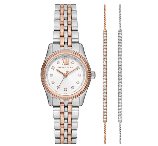 Lexington Ladies Watch + 2 Bracelet Sets  Size 26mm