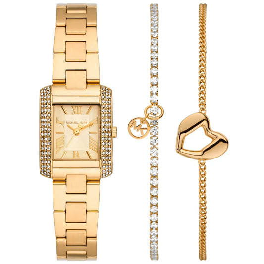 Emery Ladies Watch + 2 Bracelets Sets  Size 22mm