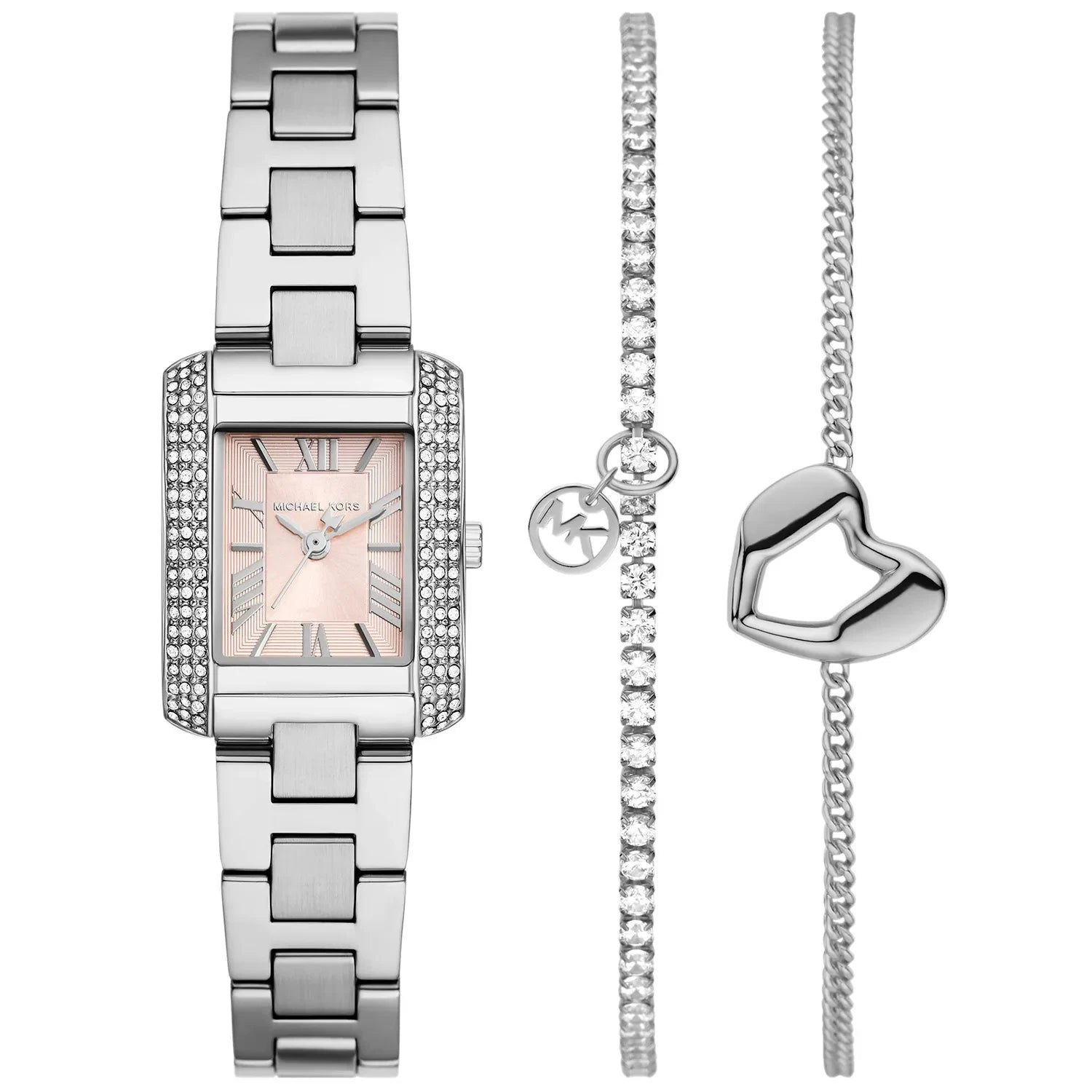 Emery Ladies Watch + 2 Bracelets Sets  Size 22mm