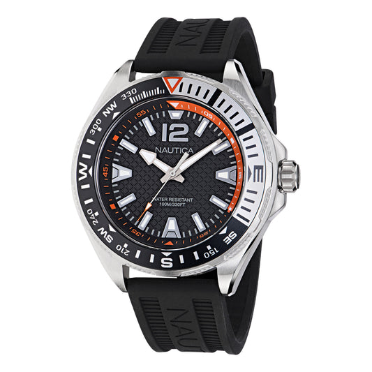 CLEAR WATER BEACH GENTS WATCH SIZE 48MM