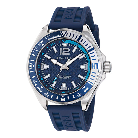 CLEAR WATER BEACH GENTS WATCH SIZE 48MM