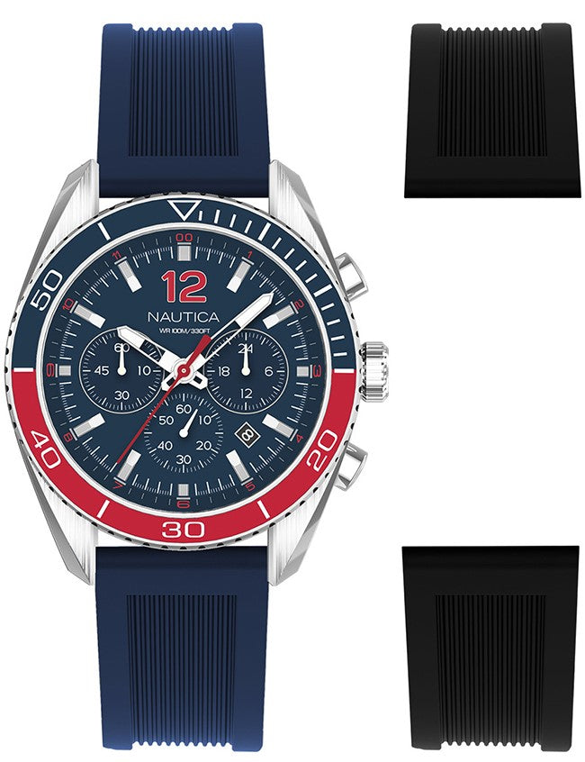 KEY BISCANE GENTS WATCH SIZE 46MM