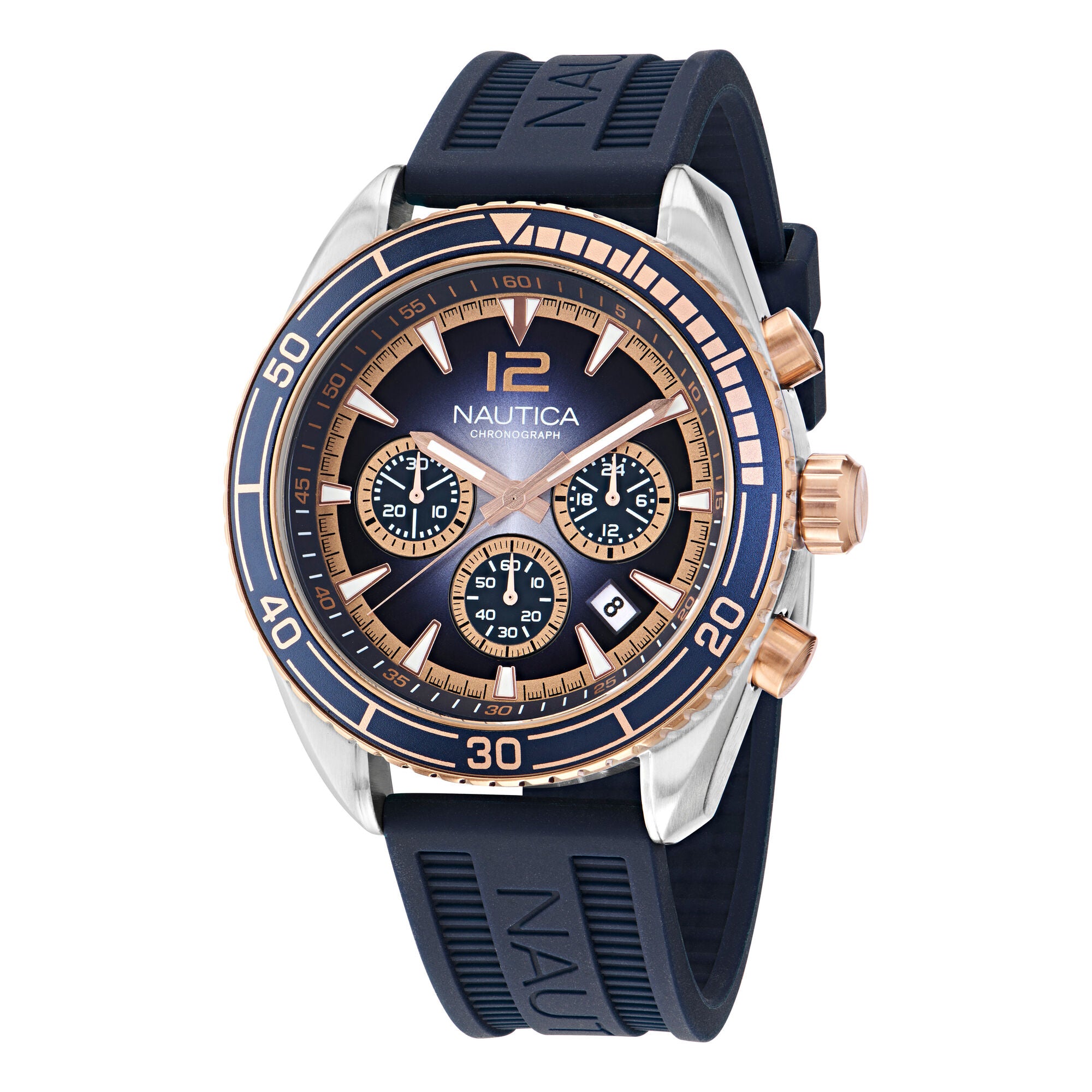 KEY BISCANE GENTS WATCH SIZE 46MM