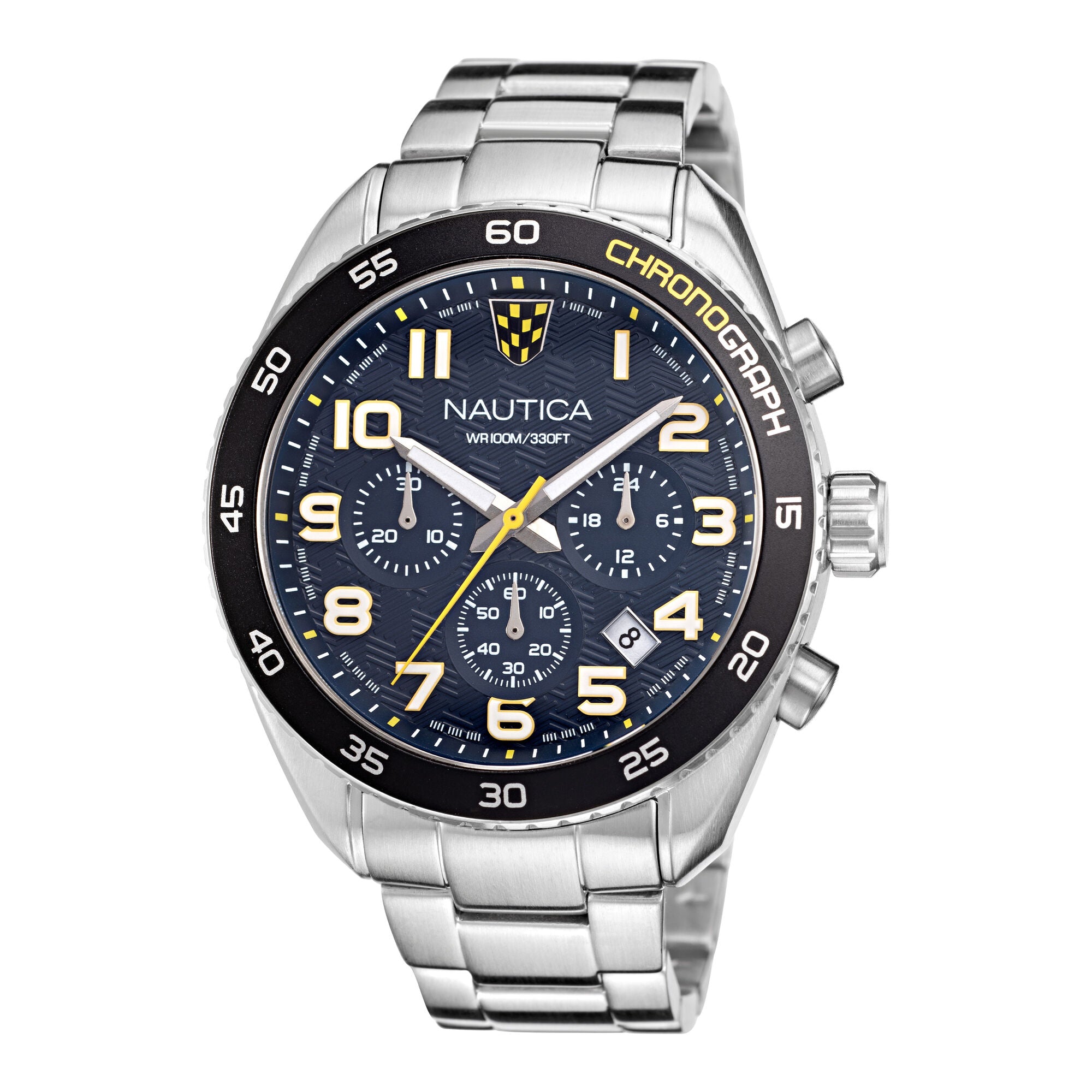KEY BISCANE GENTS WATCH SIZE 46MM
