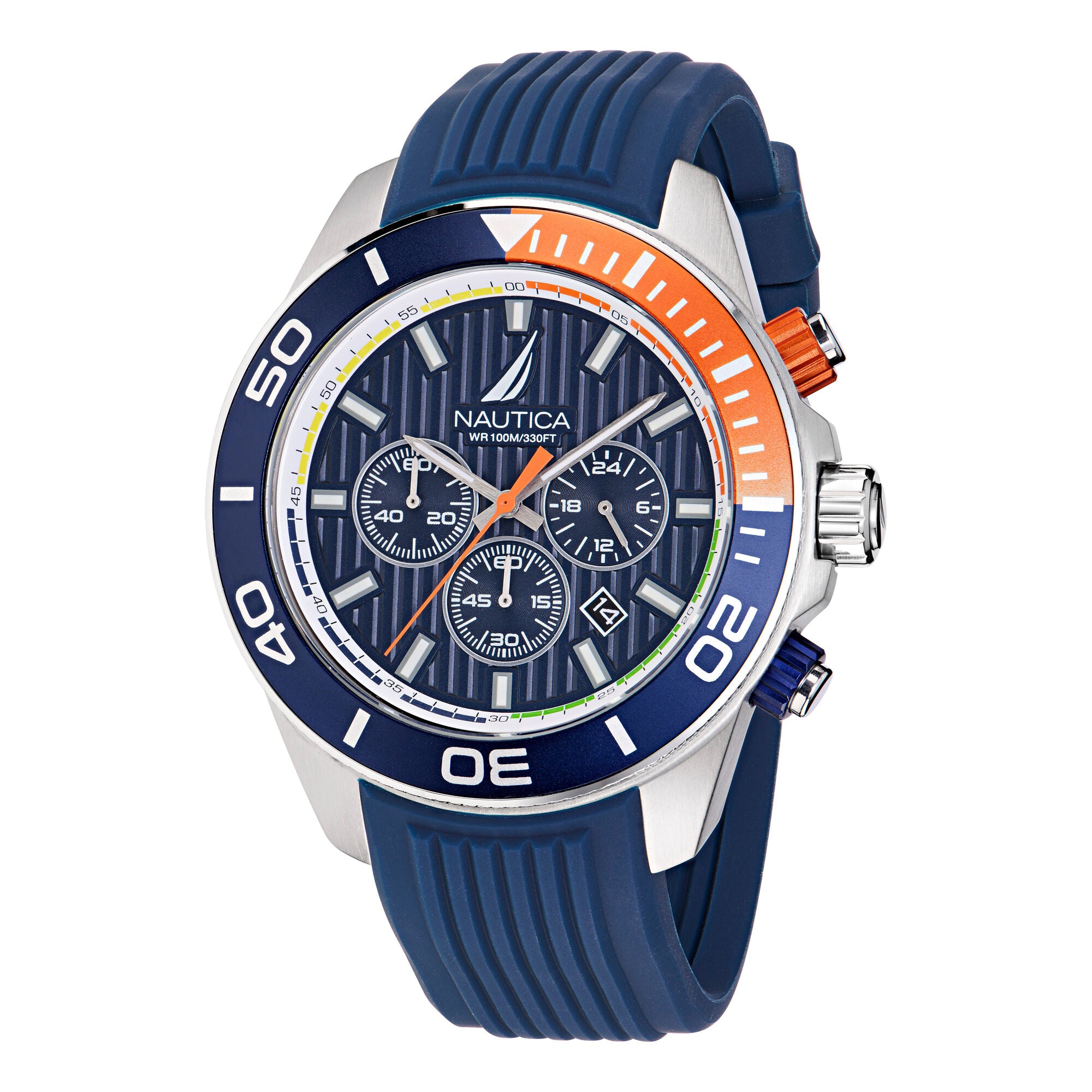 NAUTICA ONE GENTS WATCH SIZE 48MM