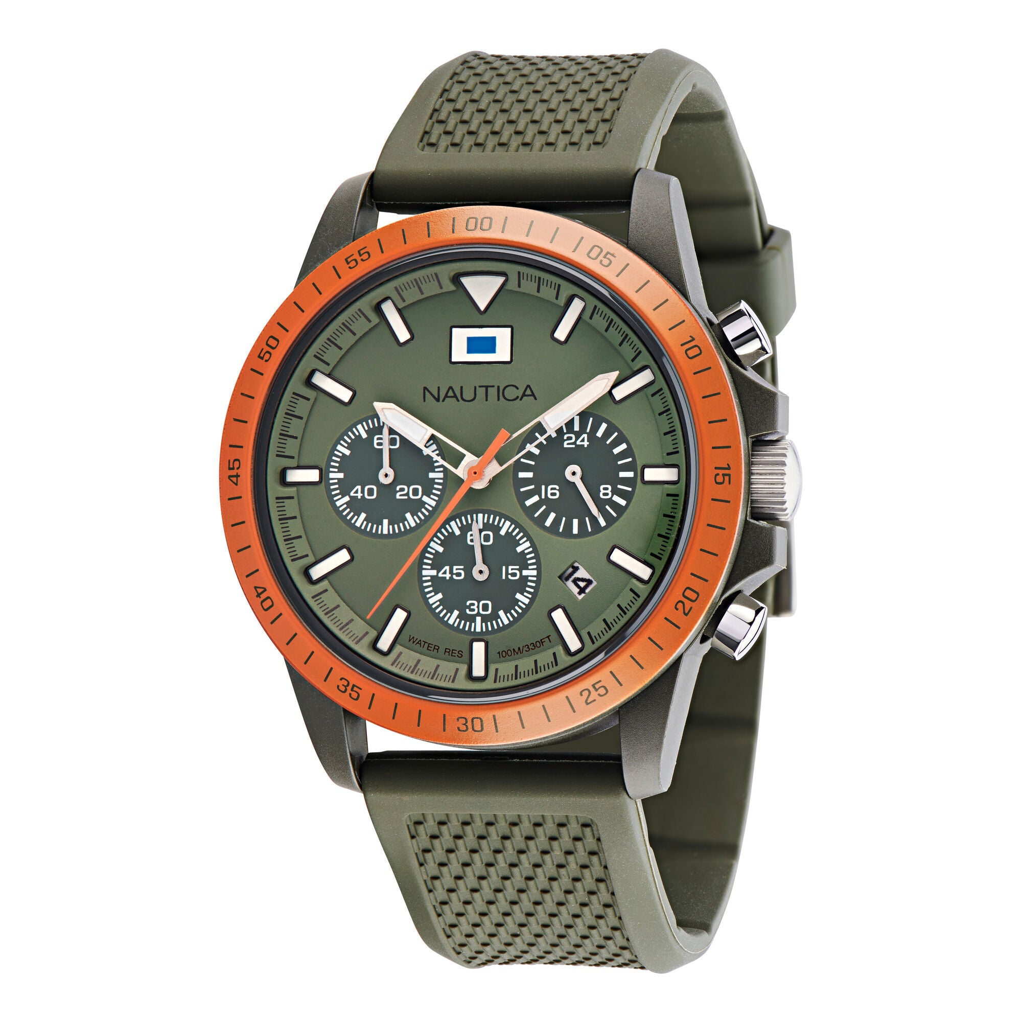NAUTICA ONE GENTS WATCH SIZE 43MM