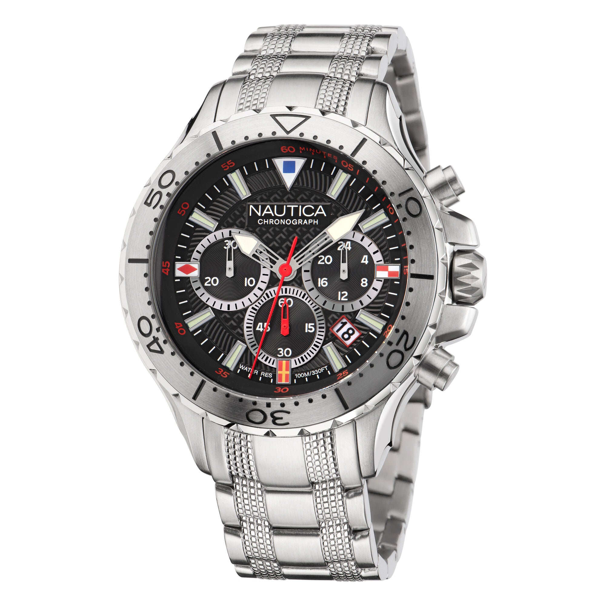 NST GENTS CHRONOGRAPH WATCH SIZE 49MM
