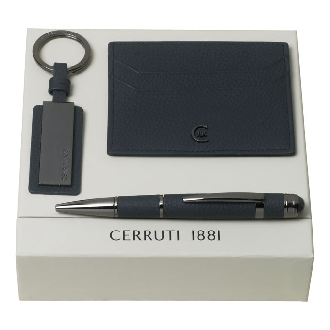 BALL POINT PEN+CARD HOLDER+KEYRING