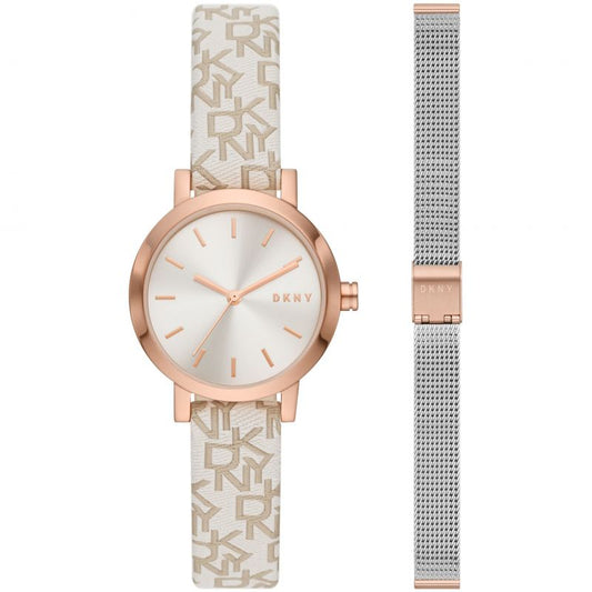 SOHO LADIES WATCH+BRACELET (SET) SIZE 28MM
