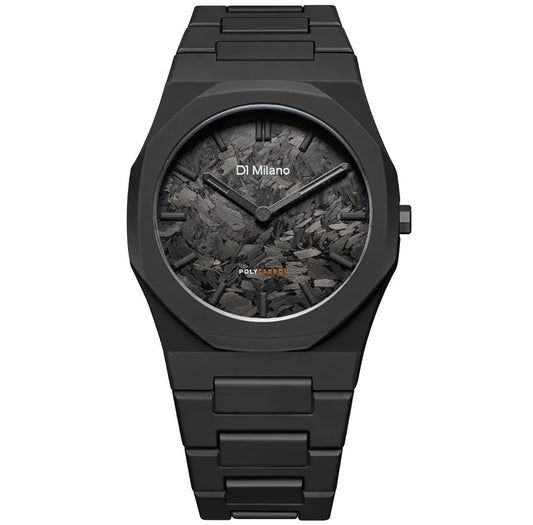 Poly Carbonium Mens Watch  Size 40.5mm