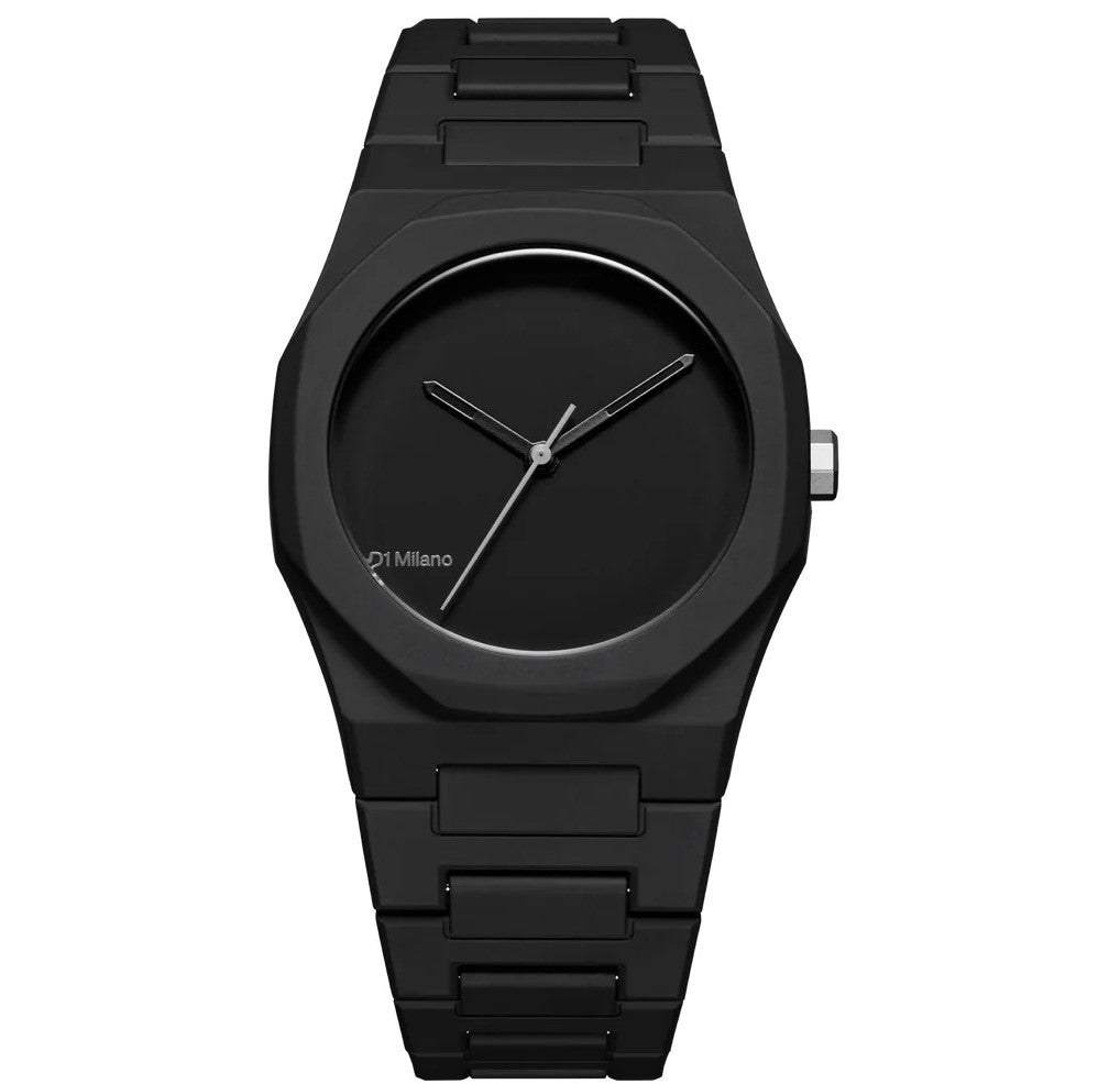 Black 01 Polycarbon Watch Size 37mm