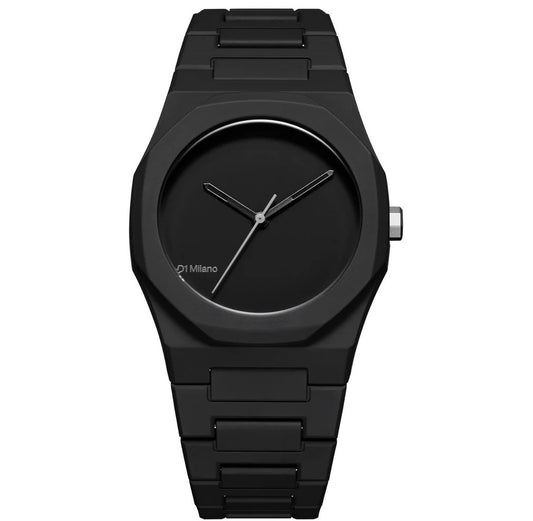 Black 01 Polycarbon Watch Size 37mm