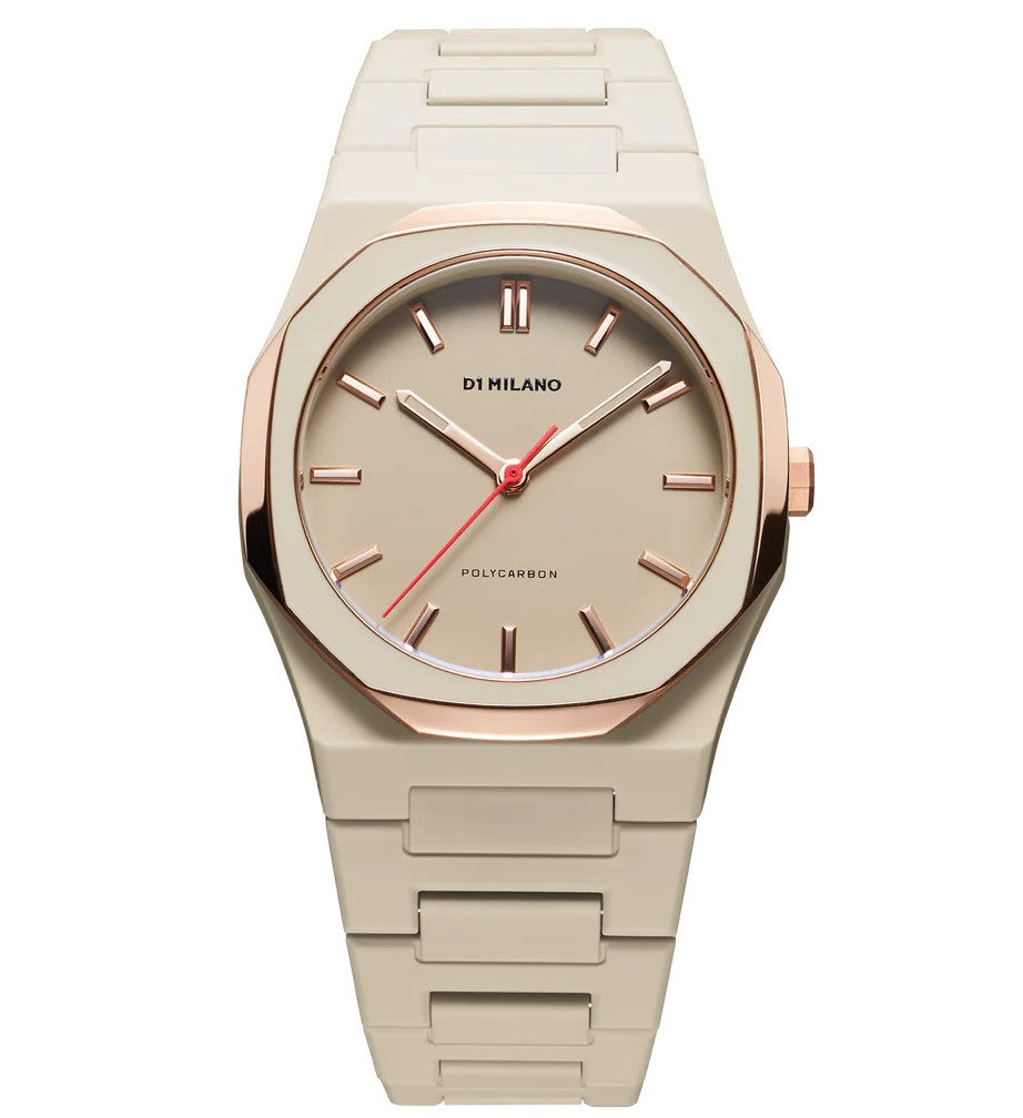 Akebia Mesh Polycarbon Ladies Watch Size 37mm