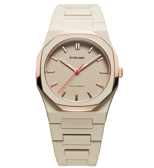 Akebia Mesh Polycarbon Ladies Watch Size 37mm