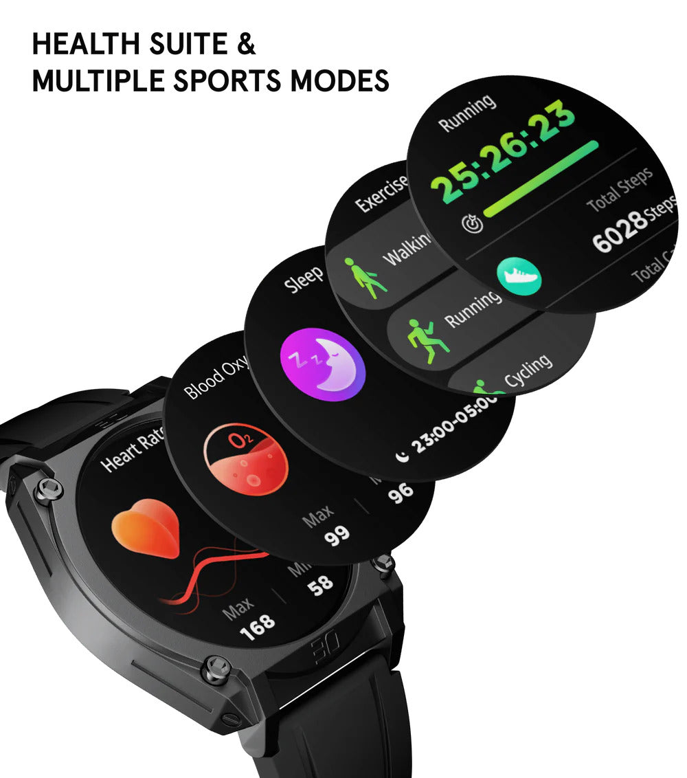 FREEDOM OF TIME MYAVATAR SMARTWATCH SIZE 45MM