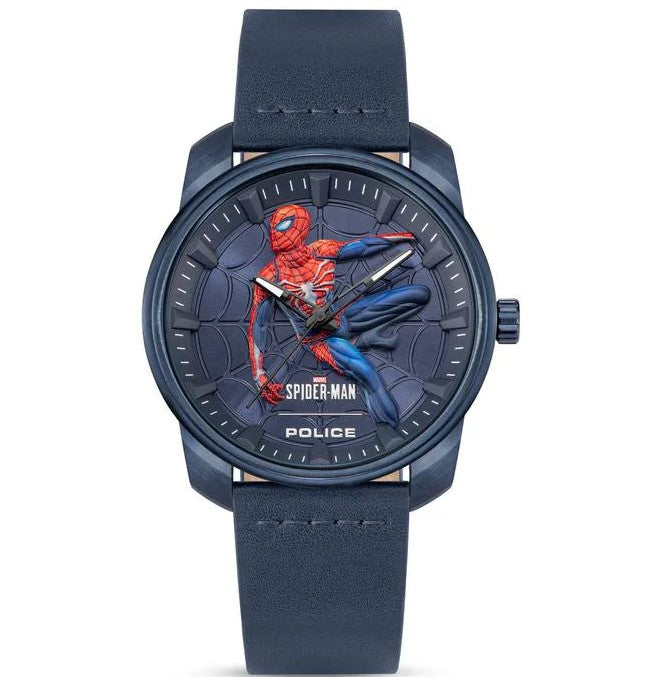 Spider Man Gents Watch Size 44mm