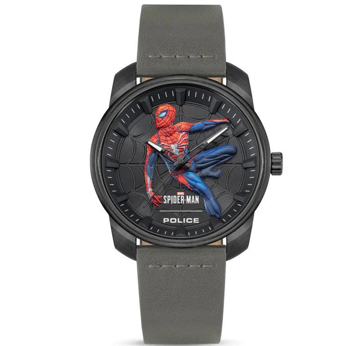 Spider Man Gents Watch Size 44mm