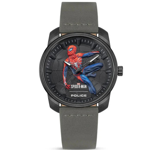 Spider Man Gents Watch Size 44mm