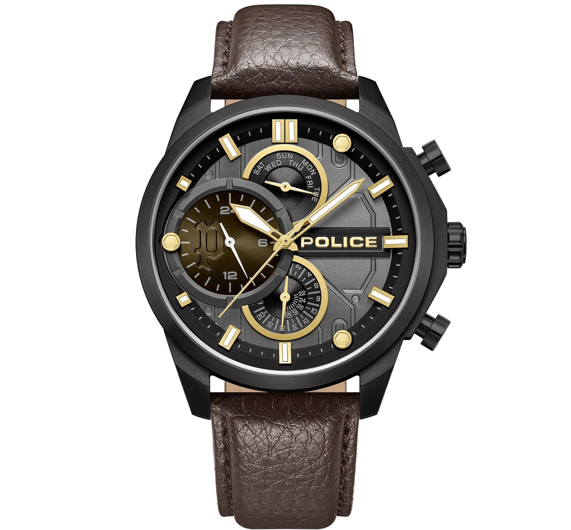 Reactor Gents Watch Size 44mm