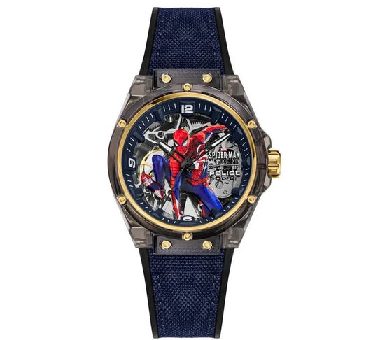 Spider Man Gents Watch Size 44mm