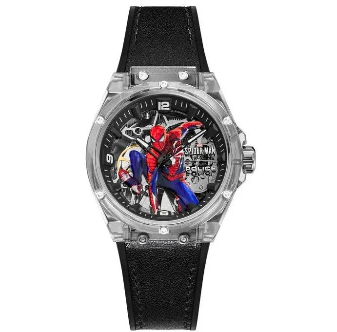 Spider Man Gents Watch Size 44mm