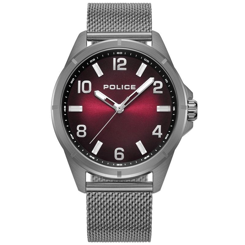 Gents 3 Hands Mesh Watch Size 44mm