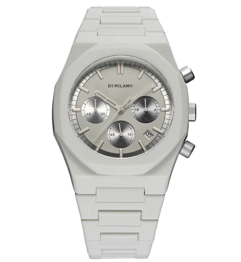 Fossil Grey Polychrono GENTS Watch Size 40mm