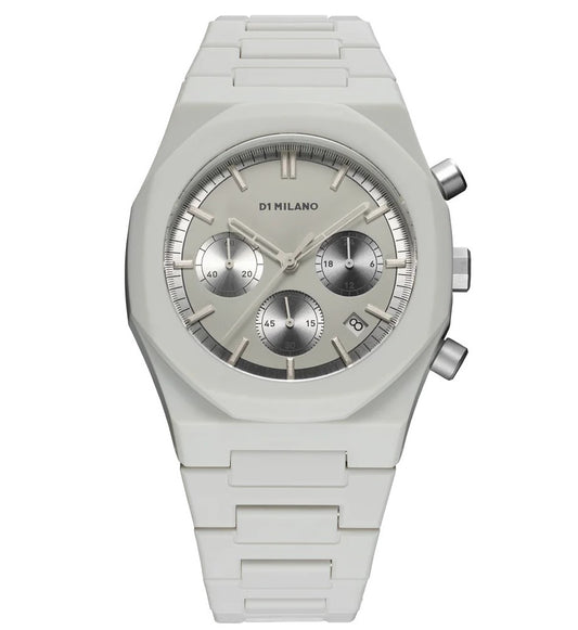 Fossil Grey Polychrono GENTS Watch Size 40mm