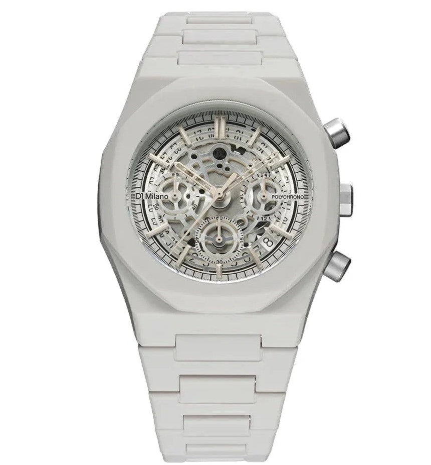 Model L Polychrono Mens Watch  Size 40.5mm