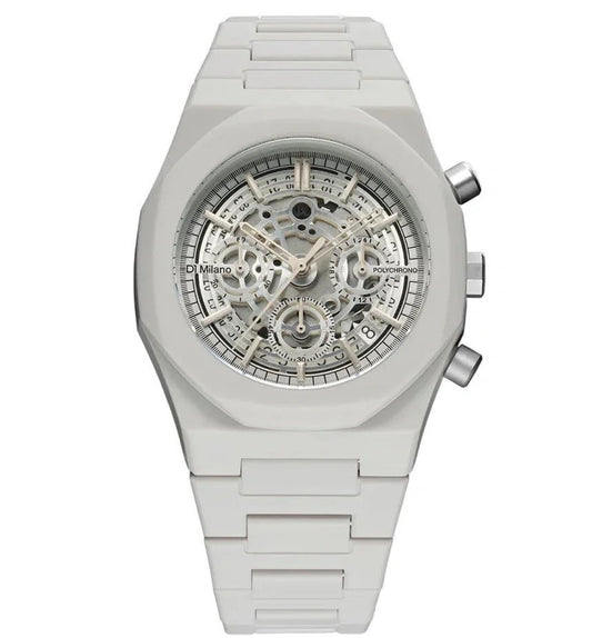 Model L Polychrono Mens Watch  Size 40.5mm