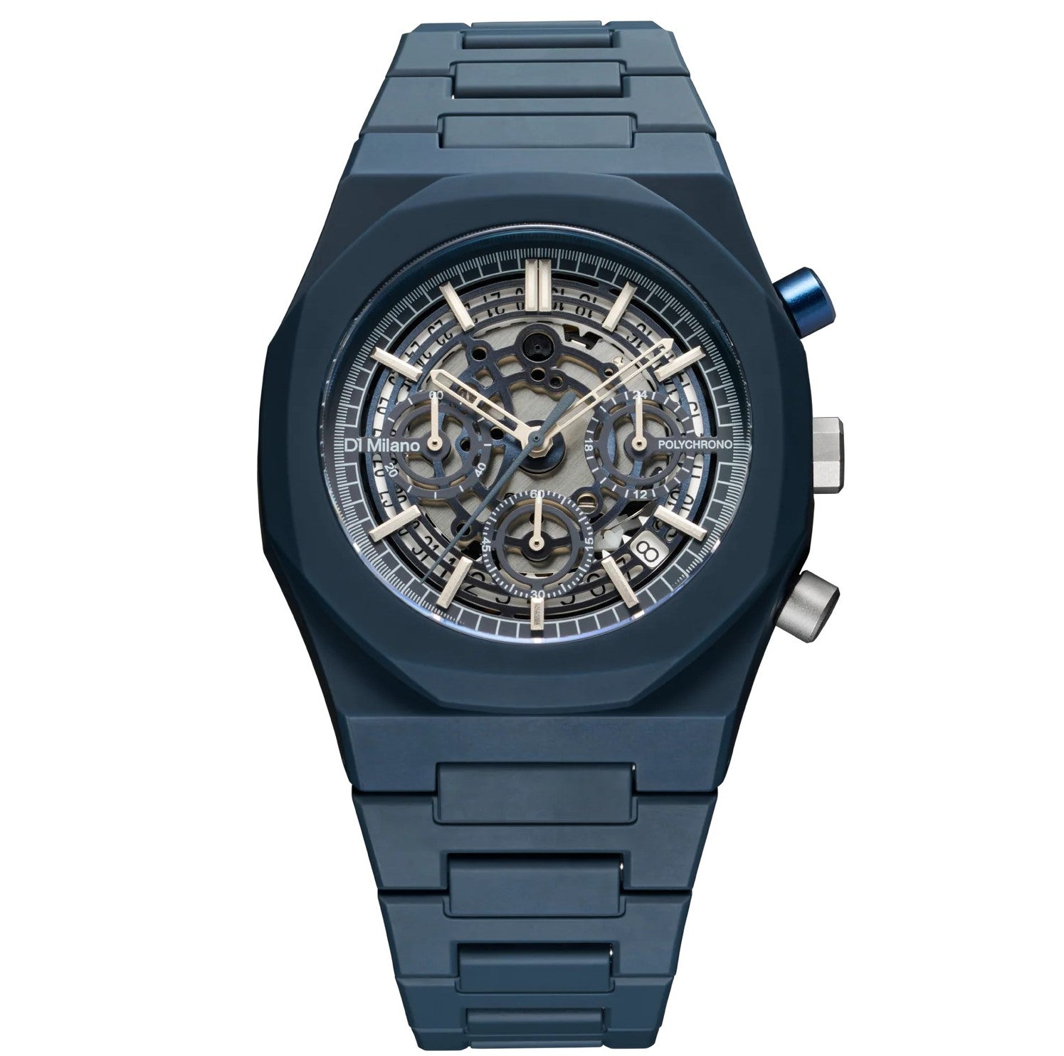 Model B Polychrono Mens Watch  Size 40.5mm