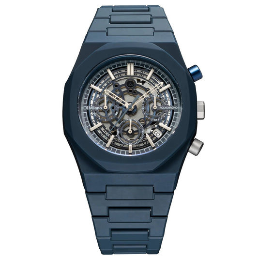 Model B Polychrono Mens Watch  Size 40.5mm