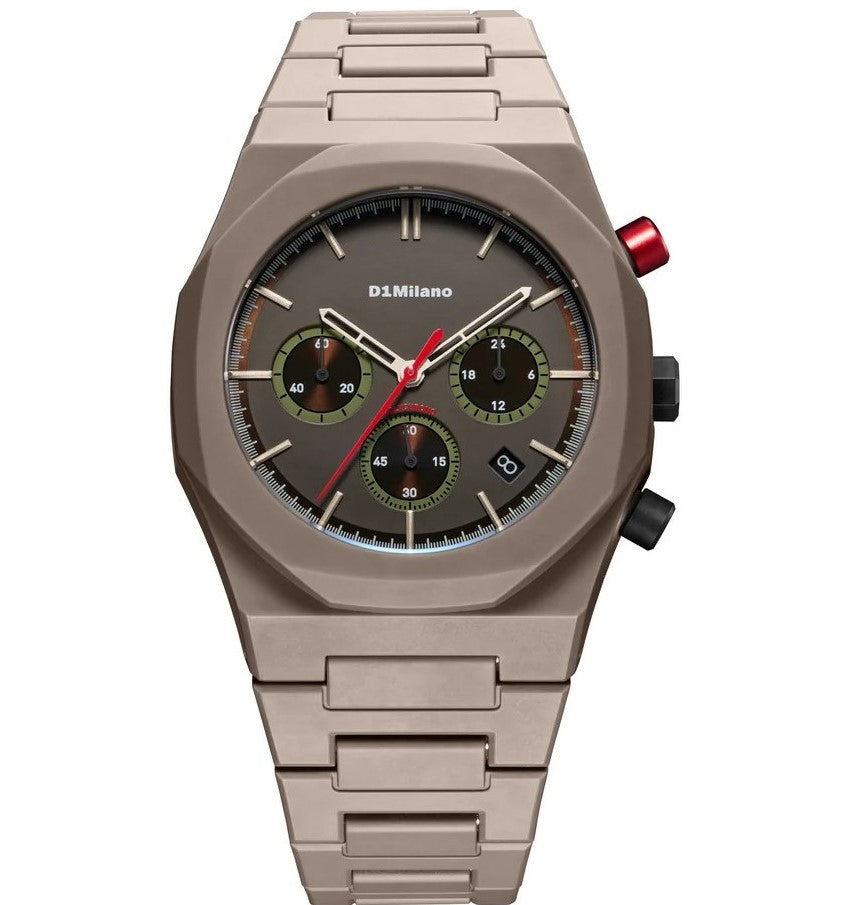 Brown Phantom Polychrono Gents Watch Size 40.5mm