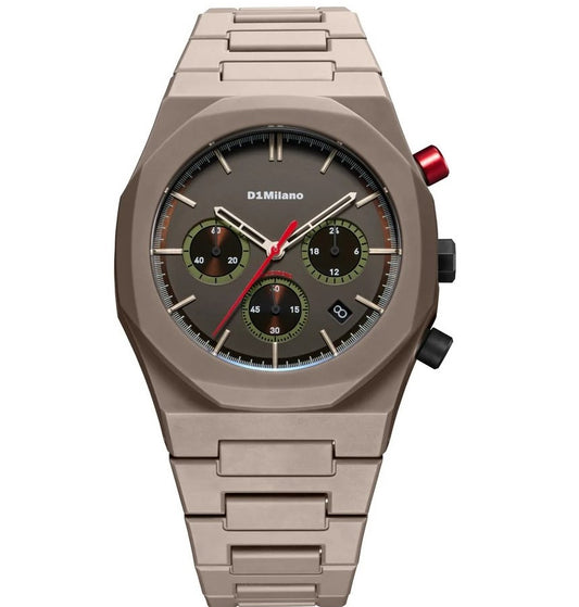 Brown Phantom Polychrono Gents Watch Size 40.5mm